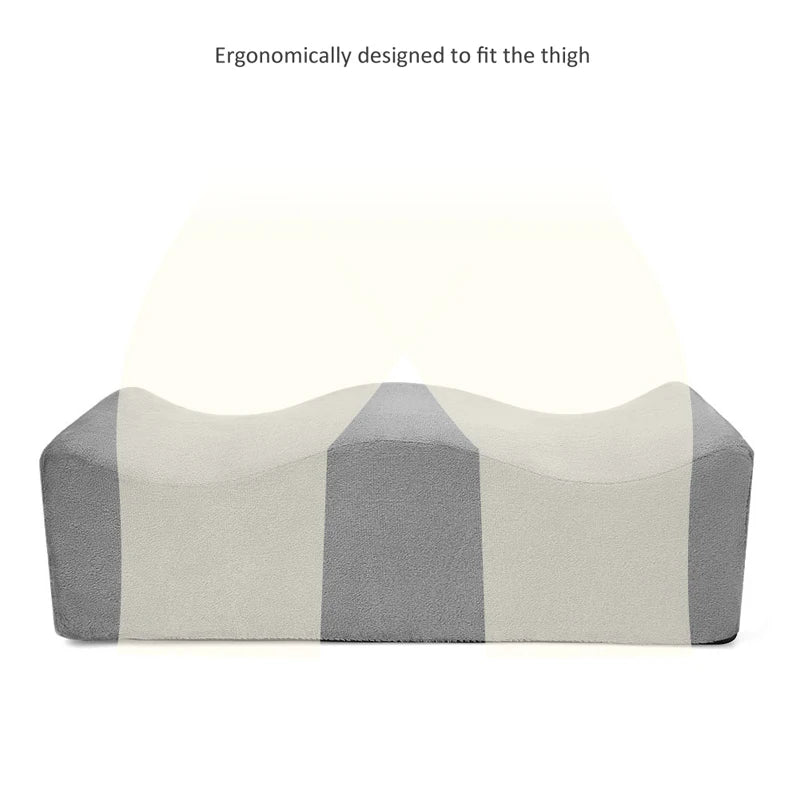 High Rebound Foam Buttock Pillow BBL Seat Cushion Relief Waist Pain Butt Lift Cushion Home and Office Sofa Lounge Chairs Pad