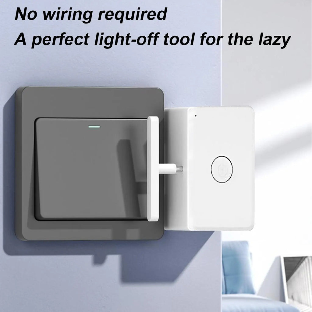 Smart Home Button Wireless Smart Buttons No Wiring Required 10 Meters Remote Control Light for Door Wall Dormitory Fan Home