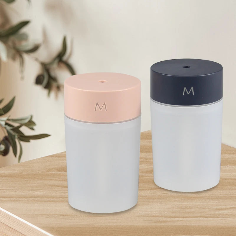 USB Aroma Diffuser Desktop Essential Oil Diffuser 260ml Mini Car Air Humidifier Home Mist Maker Sprayer with LED Night Lights