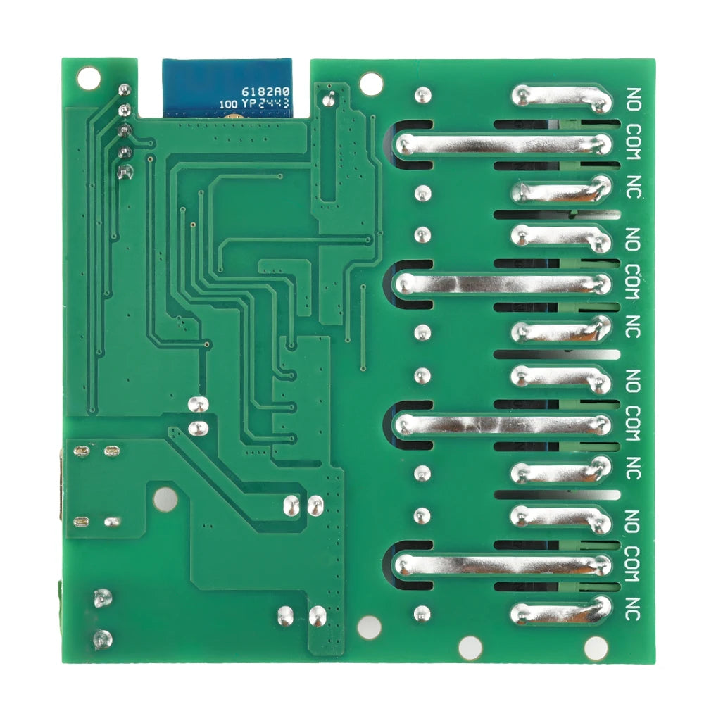 4CH Wifi Relay Smart Wireless Switch Module USB 5V DC/AC 7-32V RF 433MHz Smart Home Lifestyle Switch With Tuya