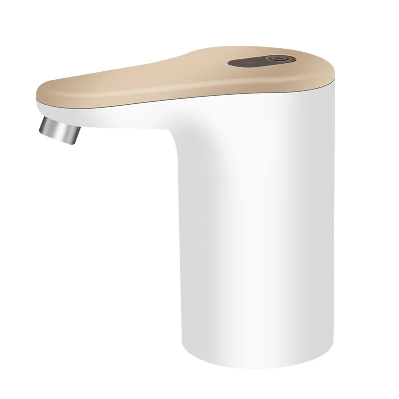 Electric Water Dispenser Automatic Mini Portable Barreled Water Pump USB Smart Charging Drinking Water for Home Kitchen Water