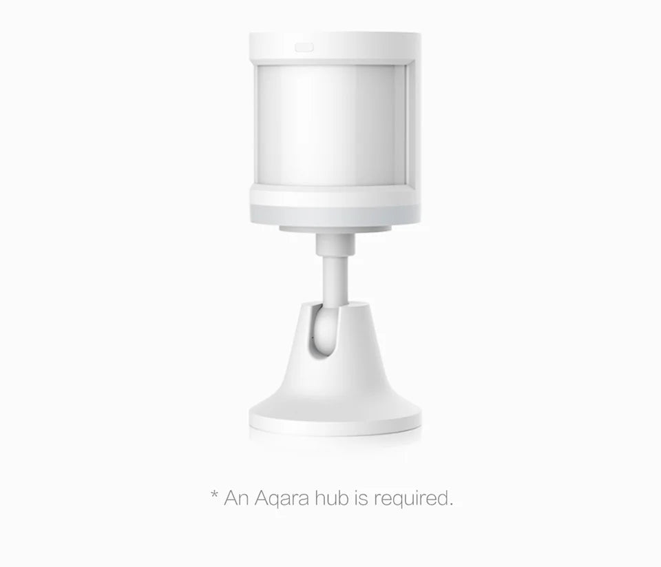 Original Aqara Motion Sensor Smart Human Body Sensor ZigBee Movement Wireless Connection Smart Home For Mijia MiHome Homekit APP