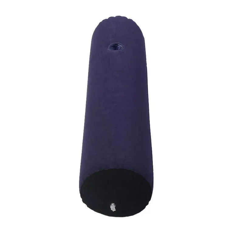 Blue Inflatable Bolster Pillow Longer Size Soft Inflatable Seat Cushion Better Value For Adult Furniture Rest Support