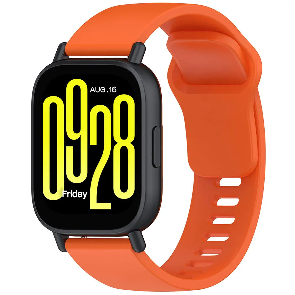 Official Watchband For Redmi Watch 5 Active 22mm Watch Silicone Bracelet Wristbands For Xiaomi Redmi Watch5 Lite Strap