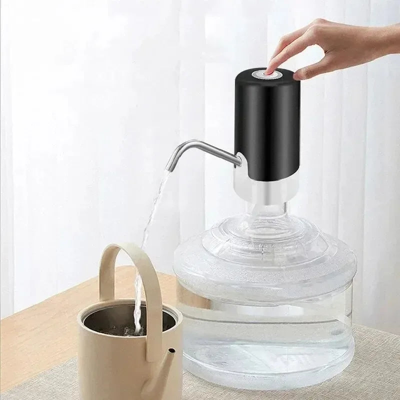Automatic Electric Water Dispenser For Gallon Bottles USB Powered Drinking Water Pump Water Treatment Appliances