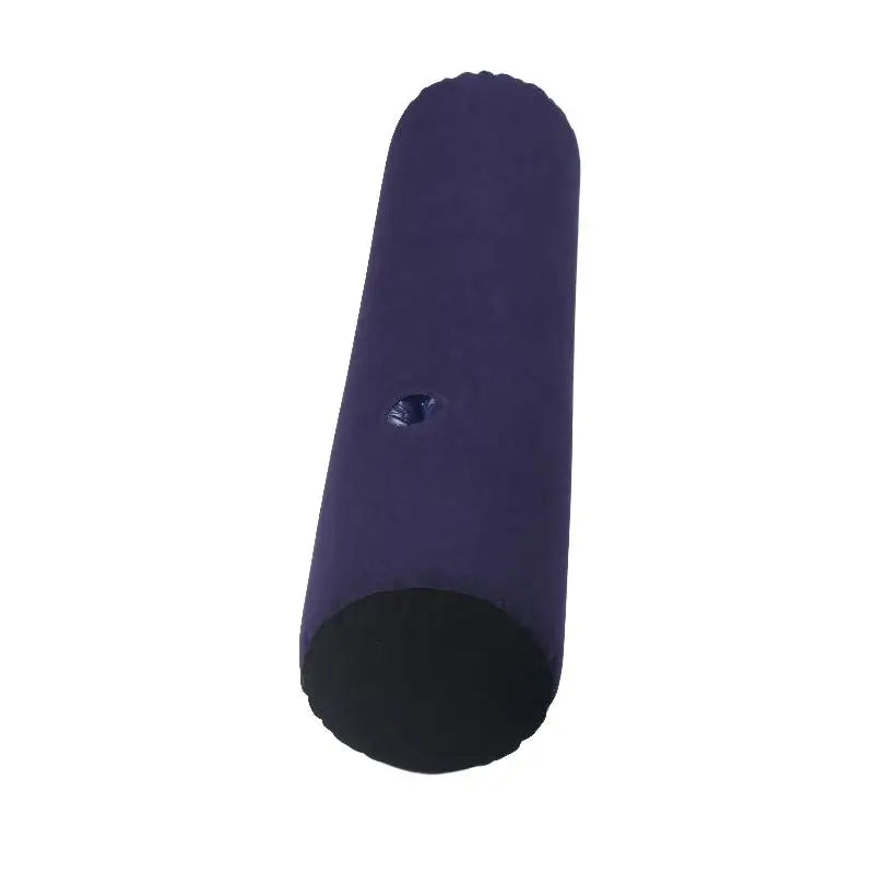Blue Inflatable Bolster Pillow Longer Size Soft Inflatable Seat Cushion Better Value For Adult Furniture Rest Support