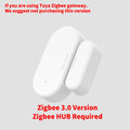 Zigbee Door Window Sensor UZ-5D Compatible with SmartLife Work With Yandex Alexa Zigbee2MQTT ZHA HomeAssistant