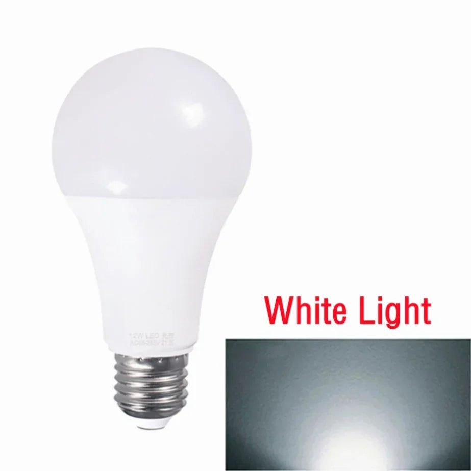 E27 LED Light Control Sensor Light Bulb 15W 12W 9W 7W 5W AC85-265V Day Night Light Auto ON OFF Patio Porch Smart Lamp for Garden