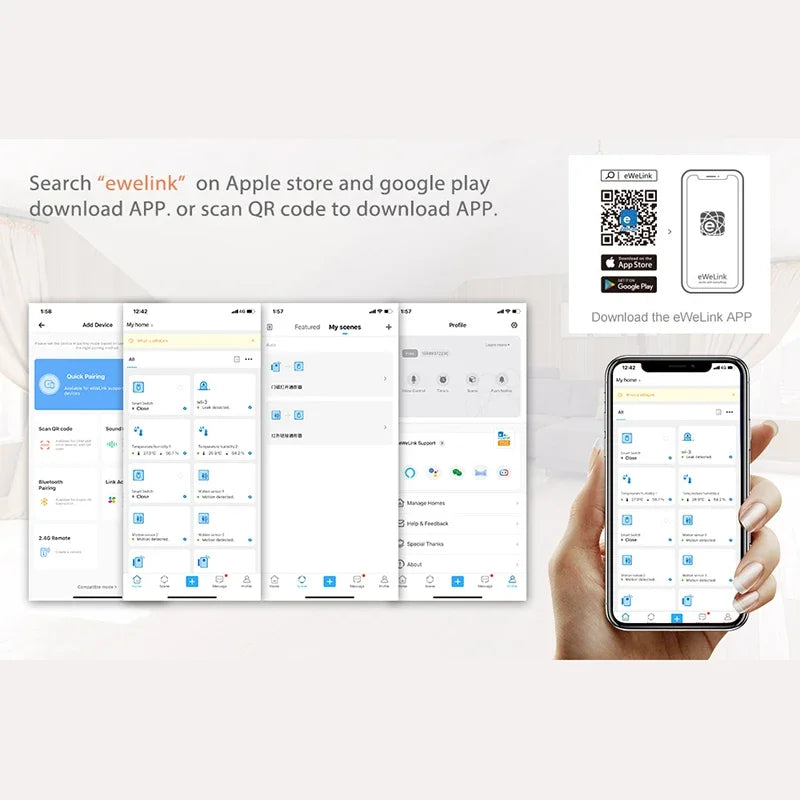 16A Mini ZigBee Smart Switch eWeLink Smart Home DIY Breaker Relay for SmartThings Alice Alexa Google Home Assistant Zigbee2MQTT