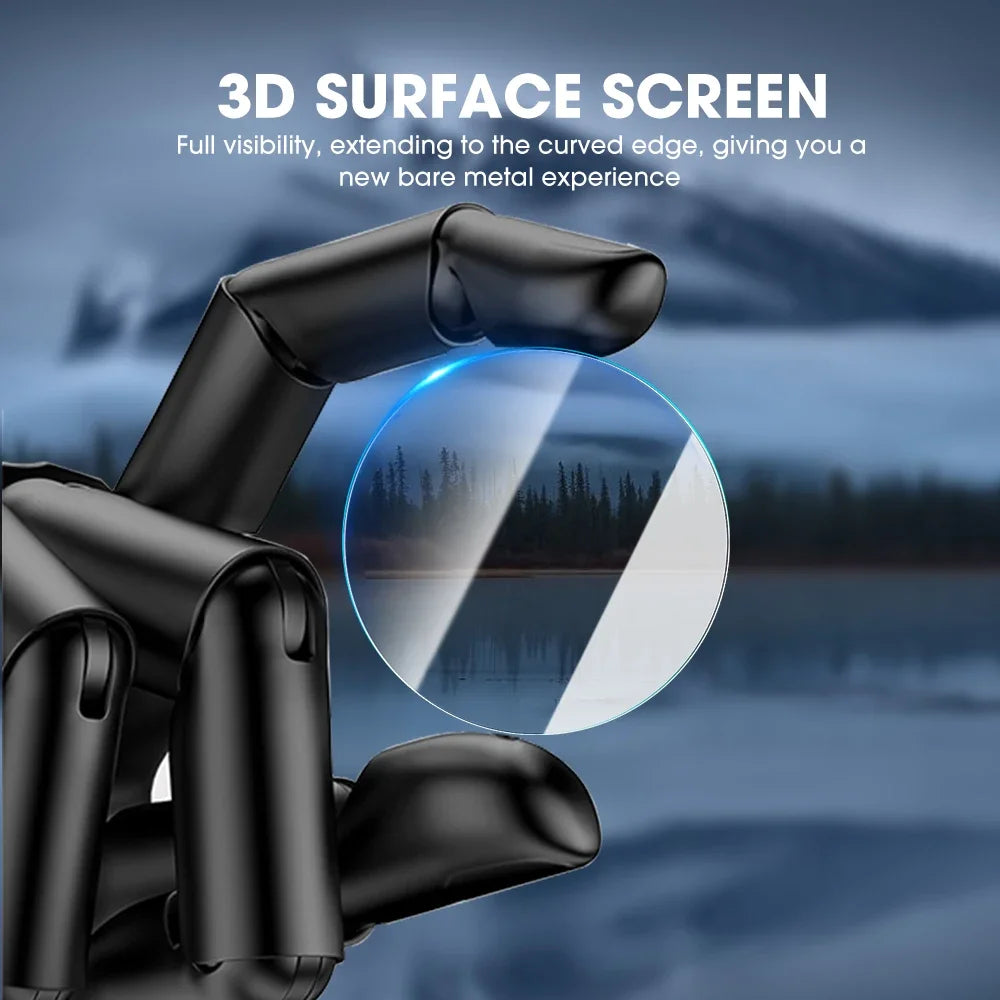 For Garmin Fenix 8 7 6 5 X S Pro Sapphire Screen Protector Tempered Glass Protective Film For Fenix 8 47/43/51mm 7S 7X 7 S Pro