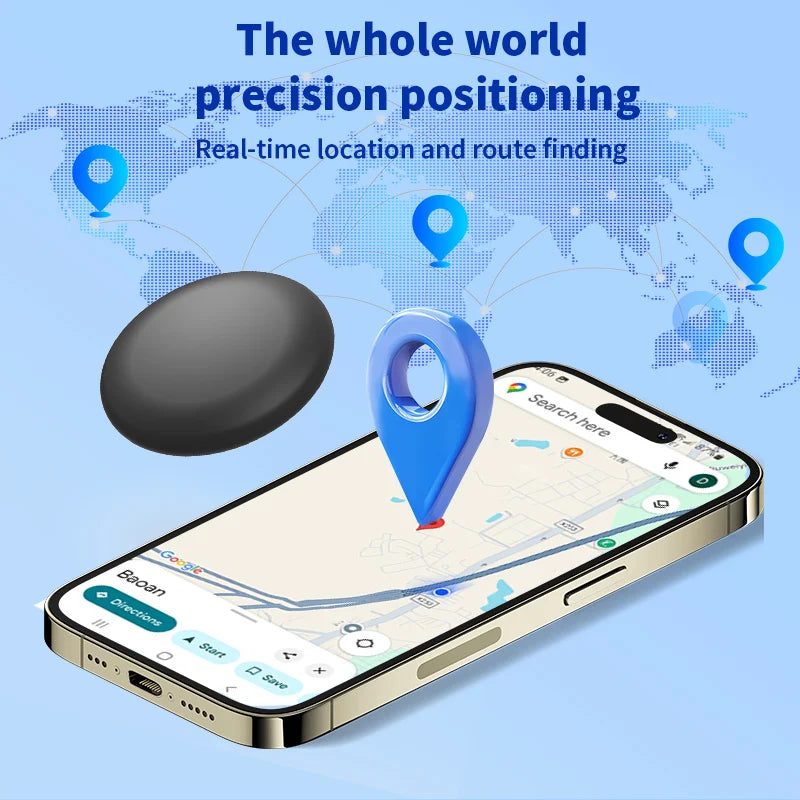 Smart Android Tracker work with Google's Find Hub App for Samsung Moto Finder Items Security Locator Protective Shell Optional