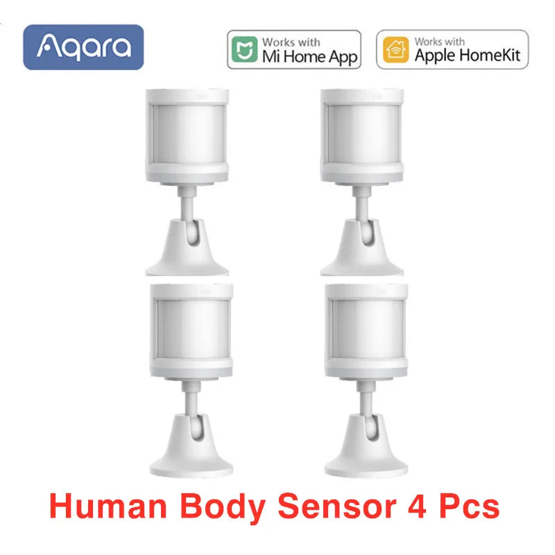 Original Aqara Motion Sensor Smart Human Body Sensor ZigBee Movement Wireless Connection Smart Home For Mijia MiHome Homekit APP