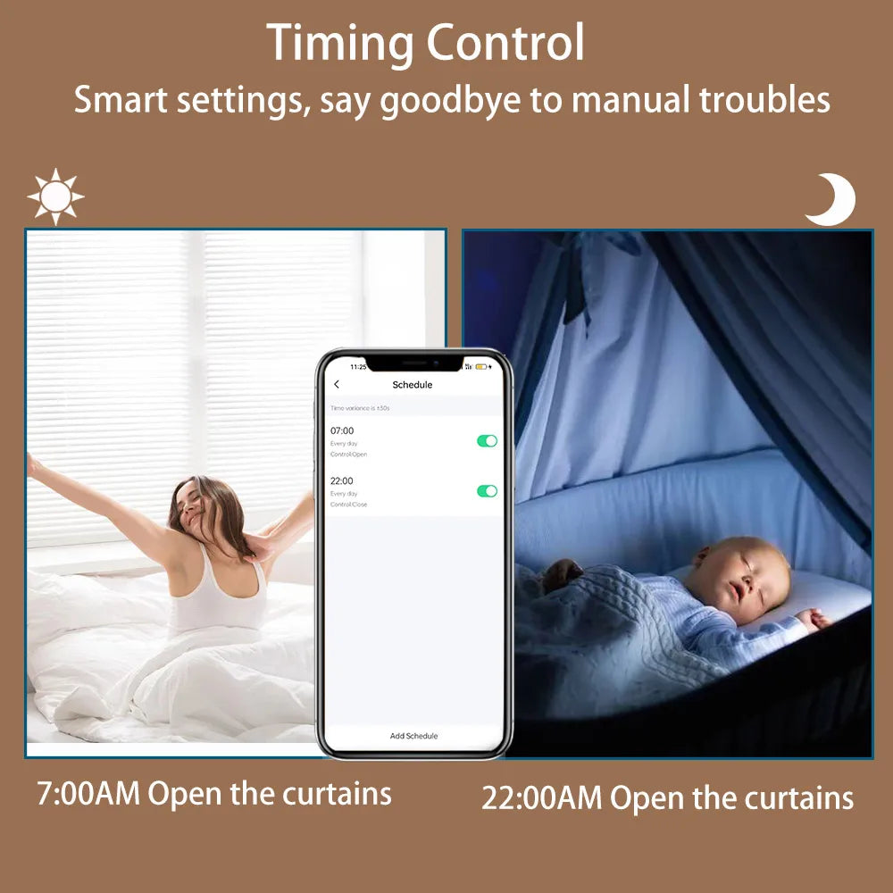 LifeLibero Tuya Zigbee Battery Window Blinds Smart Curtains Motor Roller Blind Automatic Wire Free Tubular Blind For37 38mm Tube