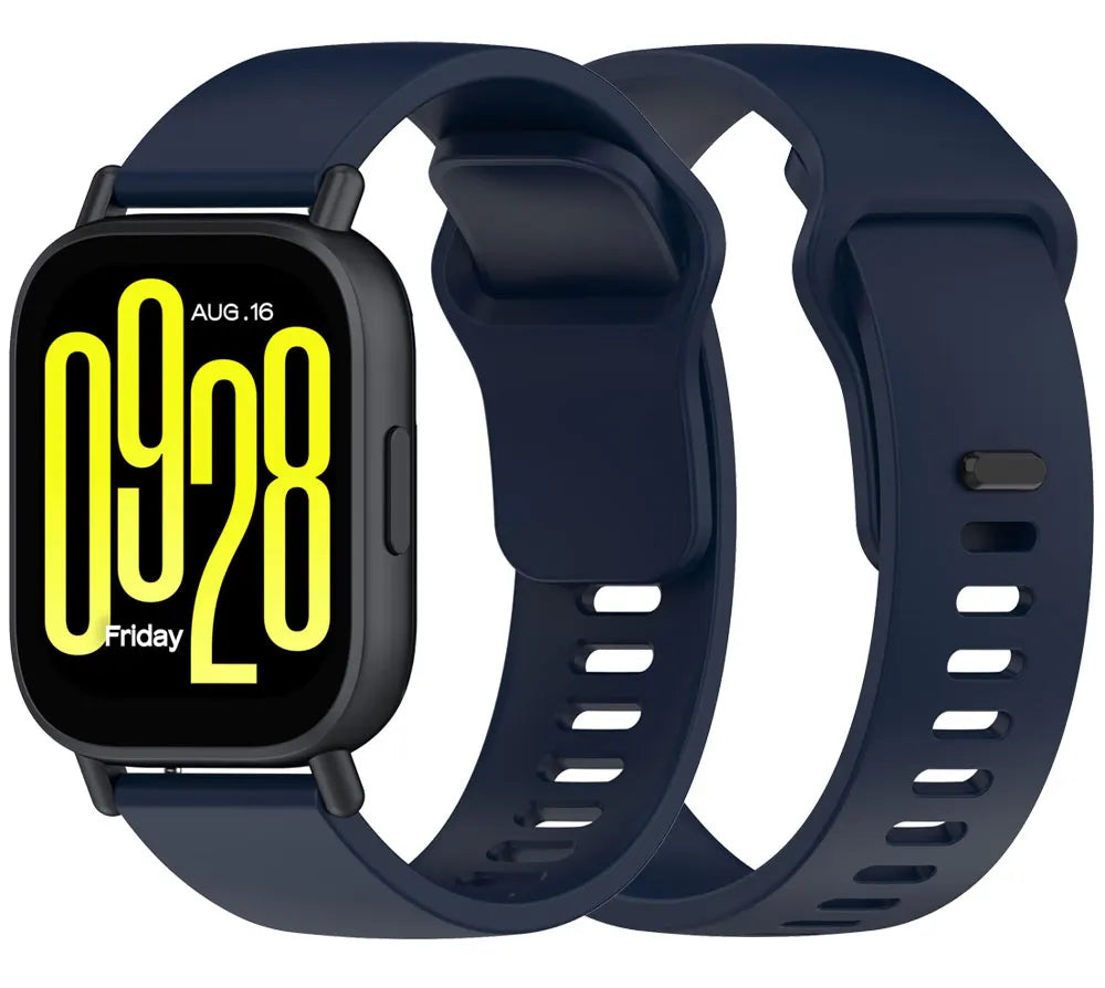 Official Watchband For Redmi Watch 5 Active 22mm Watch Silicone Bracelet Wristbands For Xiaomi Redmi Watch5 Lite Strap