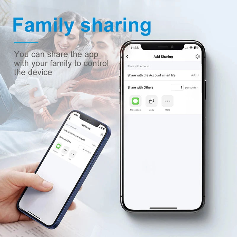 Tuya Smart WiFi Smart Light Switches glass panel No Neutral Wire No capacitor required Remote control Support Alexa Google Home
