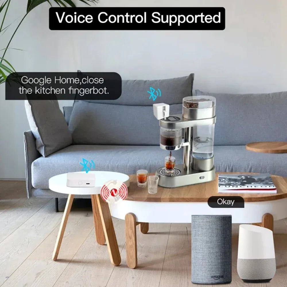 Tuya Zigbee 3.0 Gateway Hub Smart Home Wireless Bridge Smart Life APP Remote Control Automation Device Works with Alexa Google