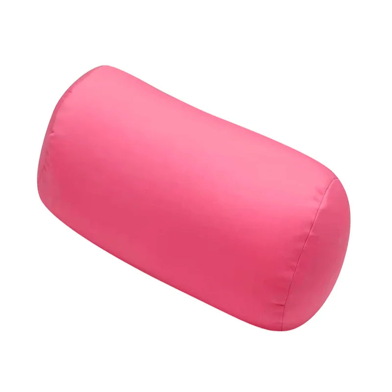 Sleep Neck Support Comfortable Home Seat Pillow Mini Microbead Back Cushion Roll Throw Pillow Travel Home