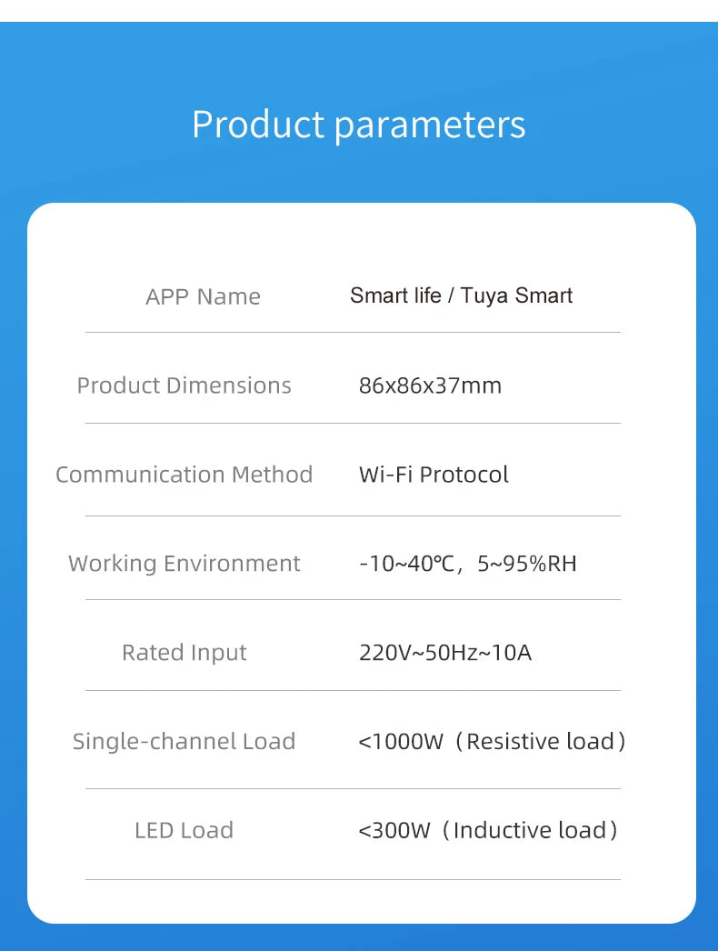 Tuya Smart WiFi Smart Light Switches glass panel No Neutral Wire No capacitor required Remote control Support Alexa Google Home