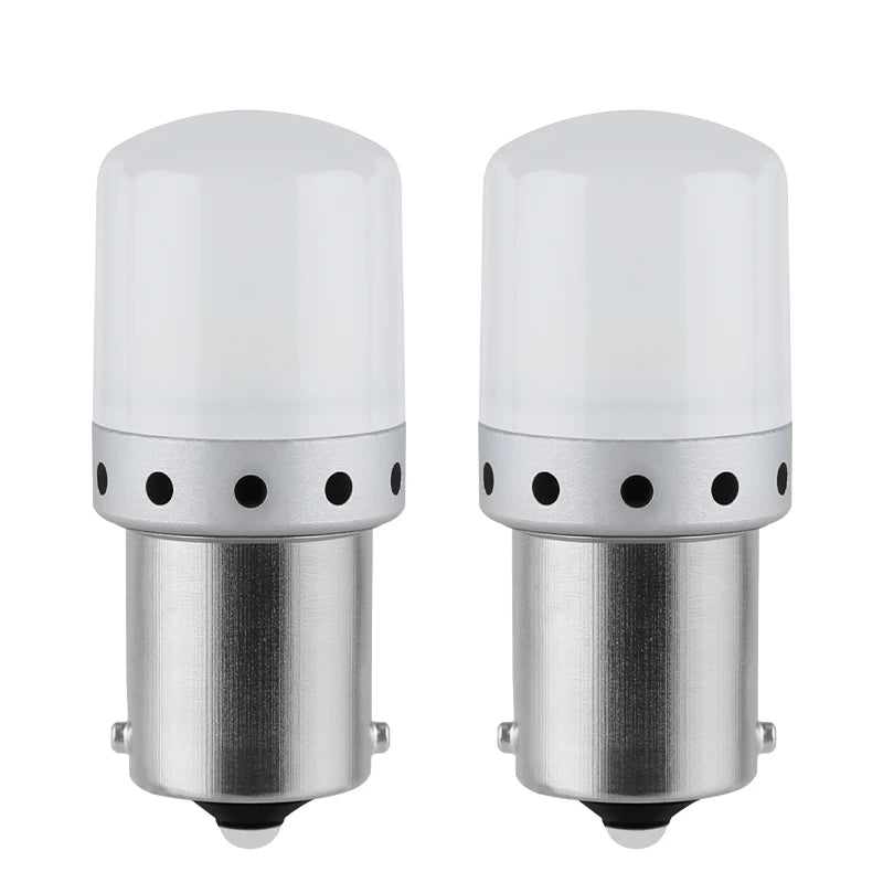 P21W led BAY15D PY21W BA15S White Car LED Bulb P21/5W Turn Signal 1156 3030 1157 T20 W16W T15 W21/5W 7443 W21W 7440