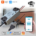 Smart Garage Door Opener Controller, EU plug, Work with Alexa, Echo, Google Home, SmartLife, Tuya App Control, No Hub Required