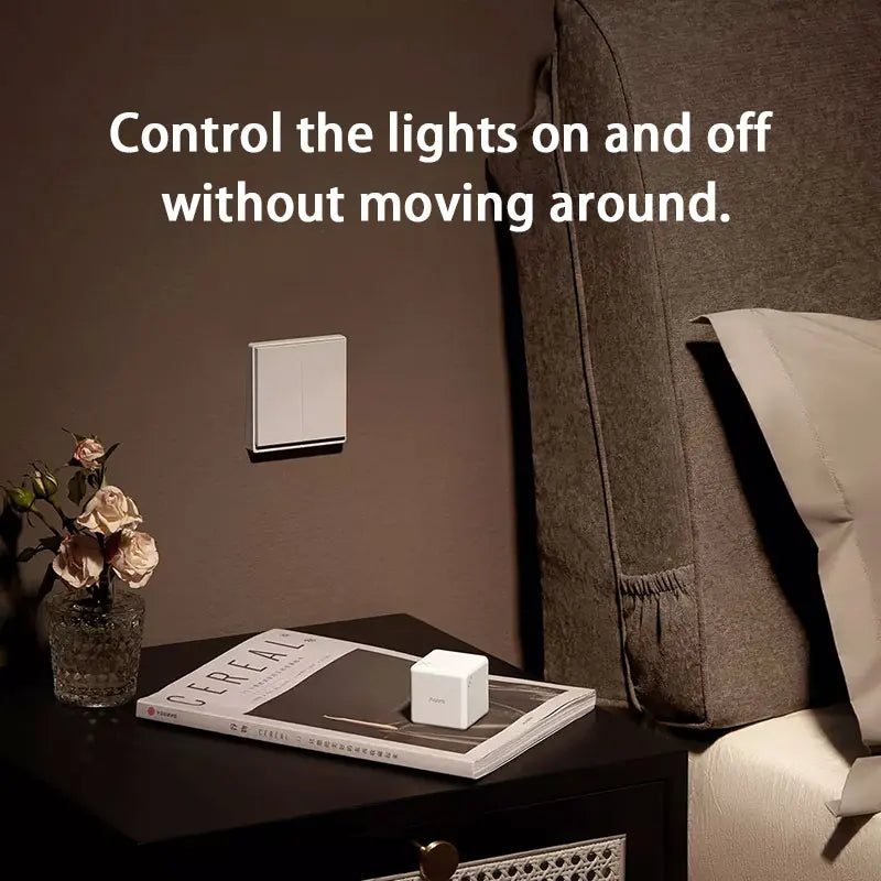 Aqara Smart Wall Switch E1 ZigBee 3.0 Wireless Smart Home Light Button No With Neutral Fire Wire For Xiaomi Mi Home Homekit APP