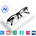 Lenovo 8K HD AI Smart Glasses AI Translation Hands-Free Calling AI Chat Logging Music Playback Smart Sunglasses for Men