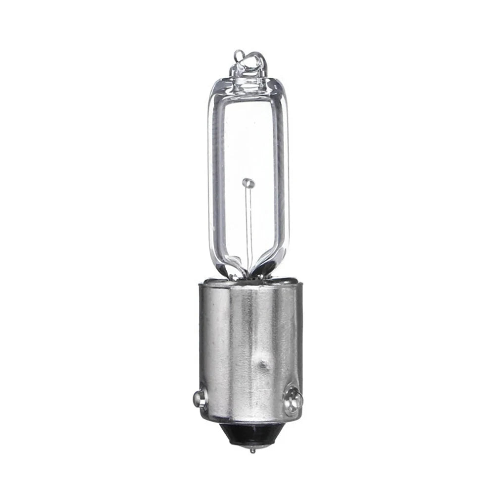 12V Car Halogen Brake Indicator Signal Lamp BAY9S H21W Car Light Bulb Quartz Glass Halogen Clearance Lights 250LM
