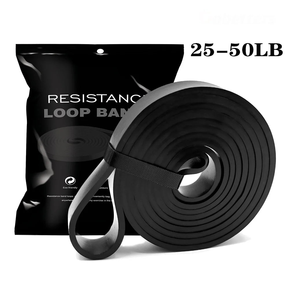 New Resistance Bands, Pull Up Assistance Bands, Exercise Bands for Men or Women Home Fitness, Body Stretching, Strength Training