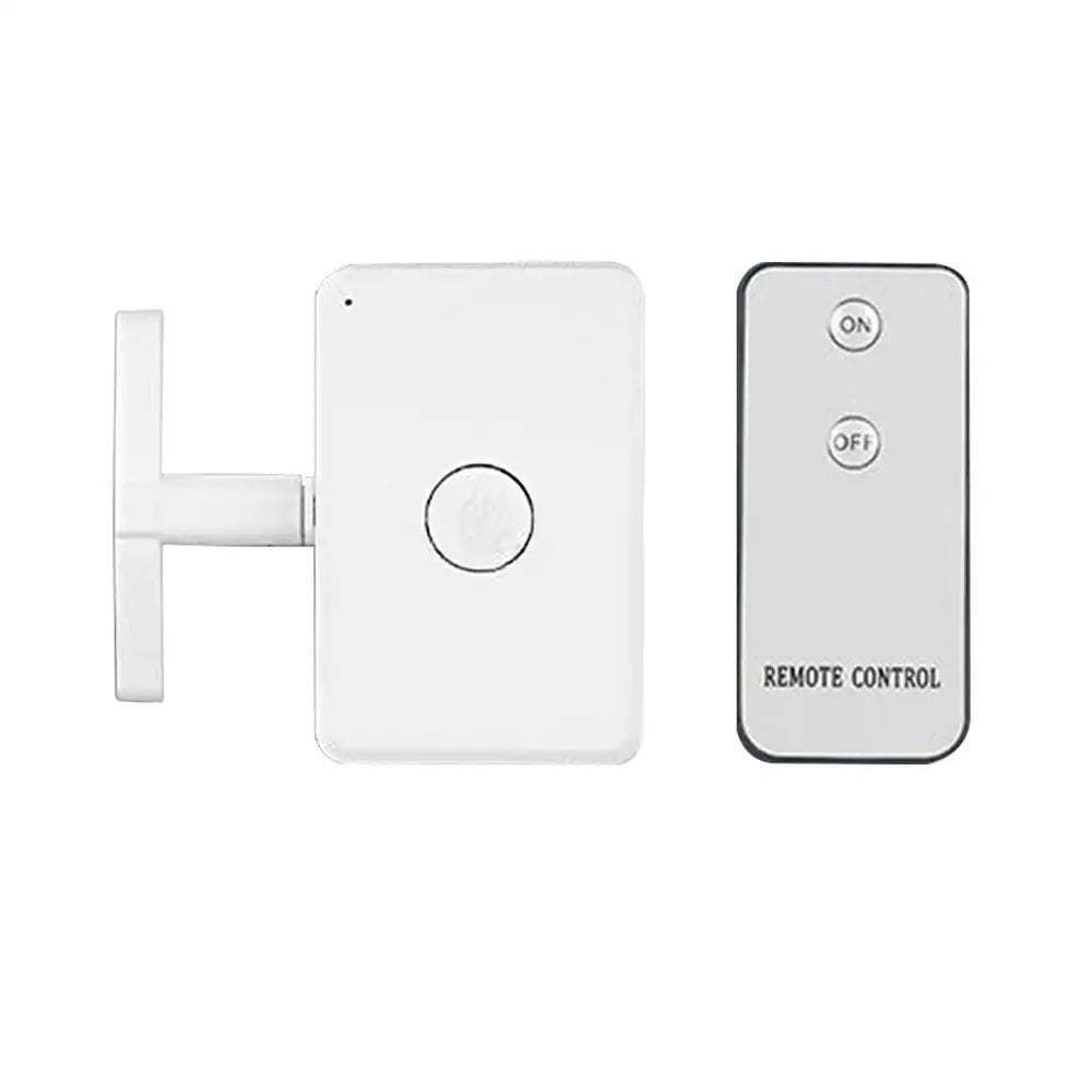 Smart Home Button Wireless Smart Buttons No Wiring Required 10 Meters Remote Control Light for Door Wall Dormitory Fan Home