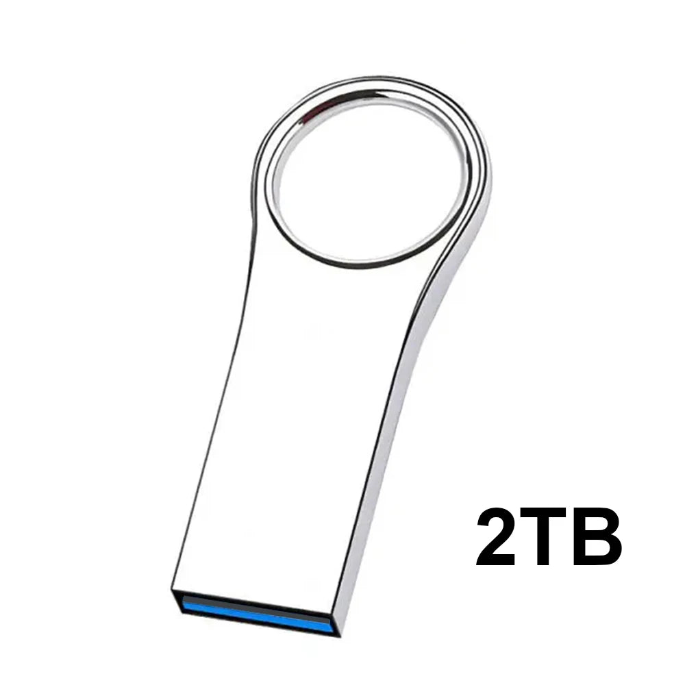 512GB Pen Drive USB Memory Stick 256GB Metal Pendrive High Speed Memoria USB 128GB 64GB USB 3.0 Flash Drive For Lenovo Equipment