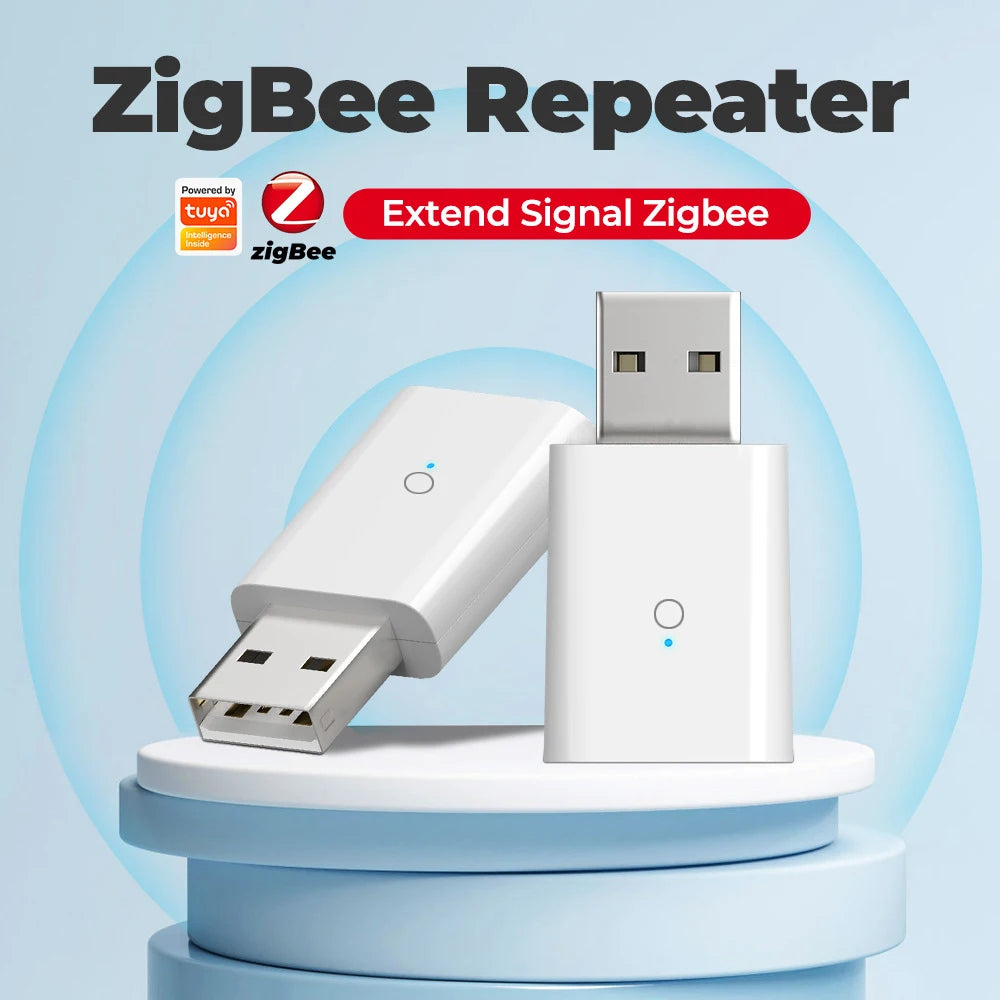 Tuya ZigBee Signal Repeater USB Plug and Play Gateway Hub Signal Amplifier Smart Home Assistant Works with Smartlife APP
