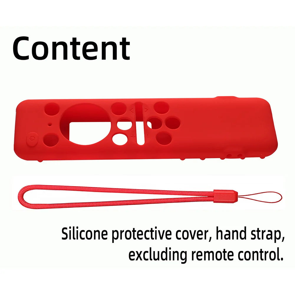 For Samsung BN59-01432A 01432B Remote Control Silicone Protective Case Shockproof Anti-Slip Smart TV Soft Sleeve with Lanyard