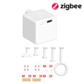 Tuya Zigbee Bluetooth Smart Touch Fingerbot Plus USB Rechargeable Switch Button Pusher Arm Fingerbot Via Alice Alexa Google Home