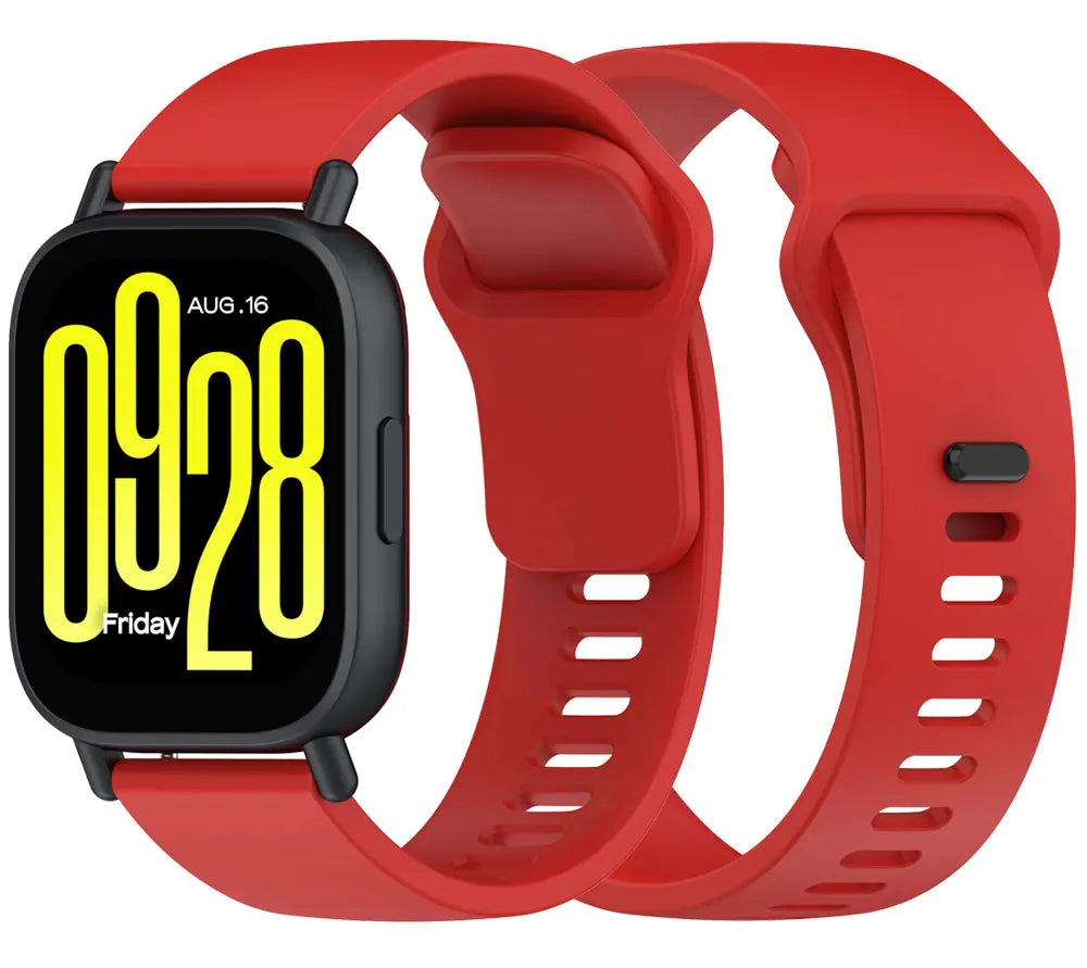 Official Watchband For Redmi Watch 5 Active 22mm Watch Silicone Bracelet Wristbands For Xiaomi Redmi Watch5 Lite Strap