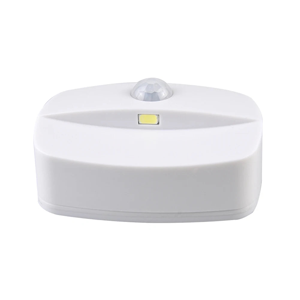 Motion Sensor LED Night Light Auto ON/OFF Wireless Under Cabinet Lamp For Kitchen Bedroom Cupboard Closet Stairs Lighting