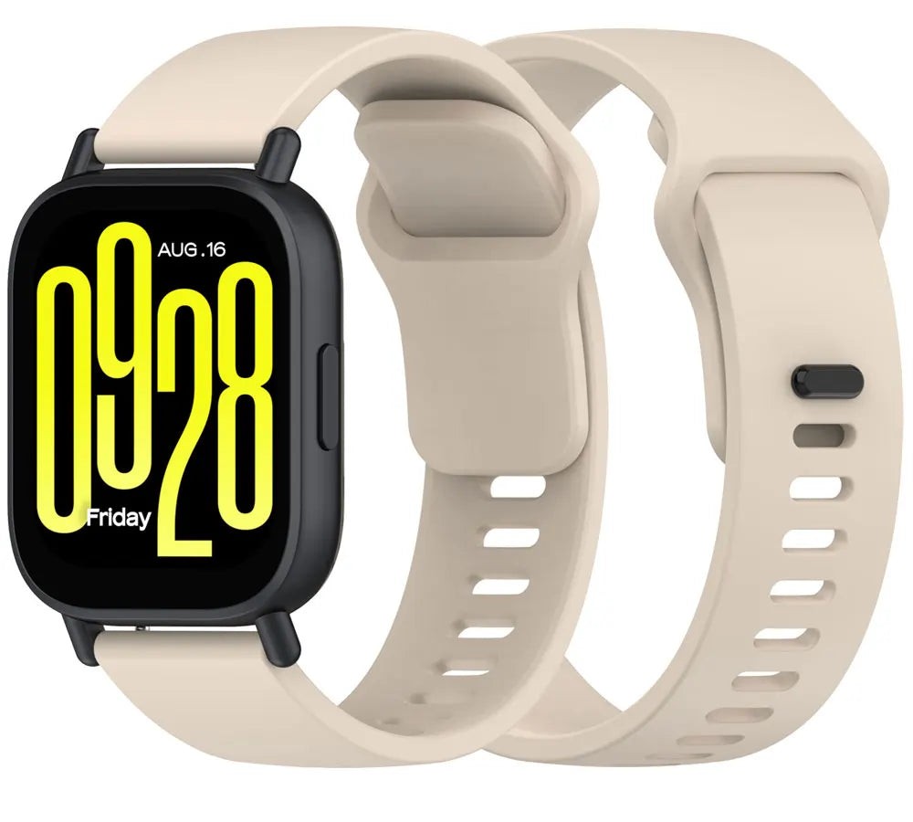 Official Watchband For Redmi Watch 5 Active 22mm Watch Silicone Bracelet Wristbands For Xiaomi Redmi Watch5 Lite Strap