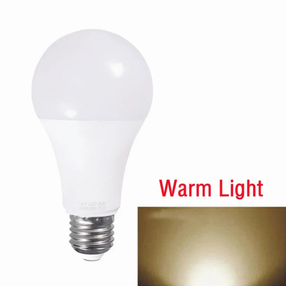 E27 LED Light Control Sensor Light Bulb 15W 12W 9W 7W 5W AC85-265V Day Night Light Auto ON OFF Patio Porch Smart Lamp for Garden