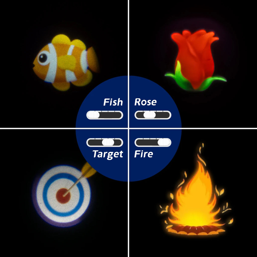 Motion Sensor LED Backlight Toilet Projection Lamp Creative Toilet Mini Night Lamp Toilet Bowl Seat Sensor Lighting Lamp