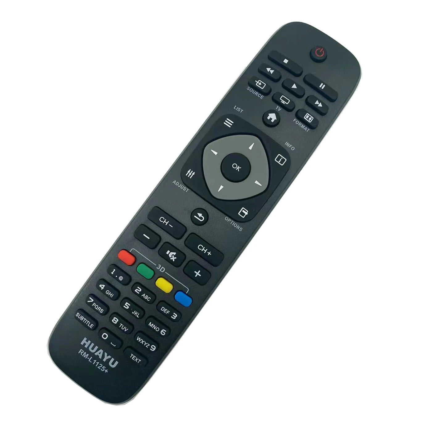 Universal Smart IR Remote Control for Philips All series LCD LED Smart TV Television Controller Black Smart Home