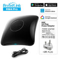 Original Broadlink RM4 Pro IR RF WIFI Universal Smart Remote Control RM4Pro SmartHome Automation Work With Alexa and Google Home