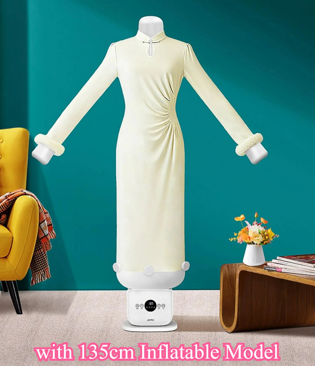 Fully Automatic Human-Shaped Garment Steamer Iron Wrinkle Removal Clothes Care Machine Magic Dryer Shirt Garment Machine