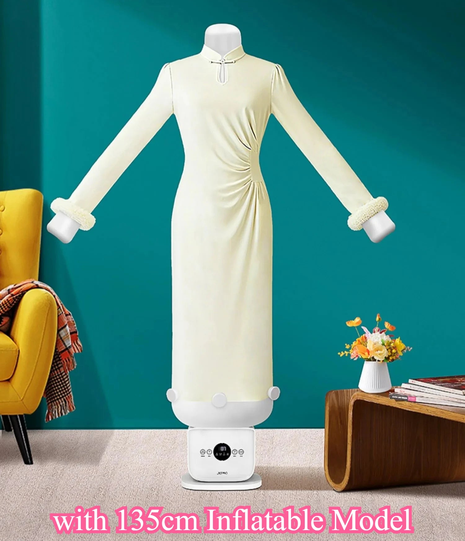 Fully Automatic Human-Shaped Garment Steamer Iron Wrinkle Removal Clothes Care Machine Magic Dryer Shirt Garment Machine
