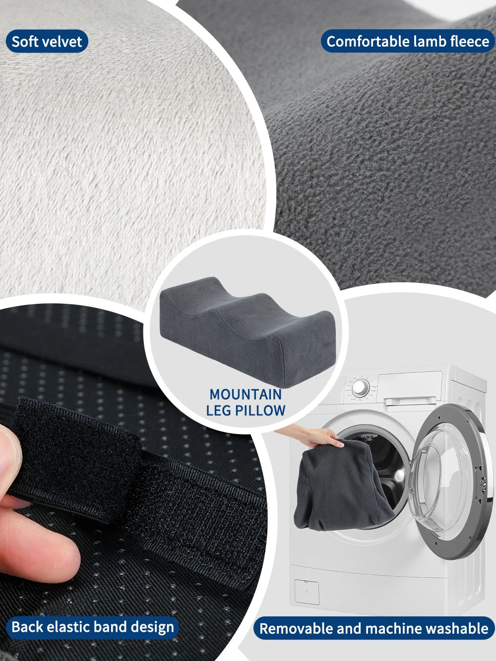 High Rebound Foam Buttock Pillow BBL Seat Cushion Relief Waist Pain Butt Lift Cushion Home and Office Sofa Lounge Chairs Pad