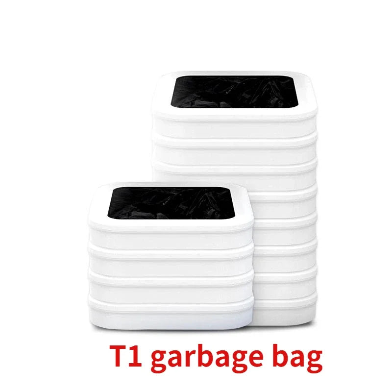 New TOWNEW T1 and T3 Durable Garbage Bags | Refill Ring for Smart Kitchen Trash Cans
