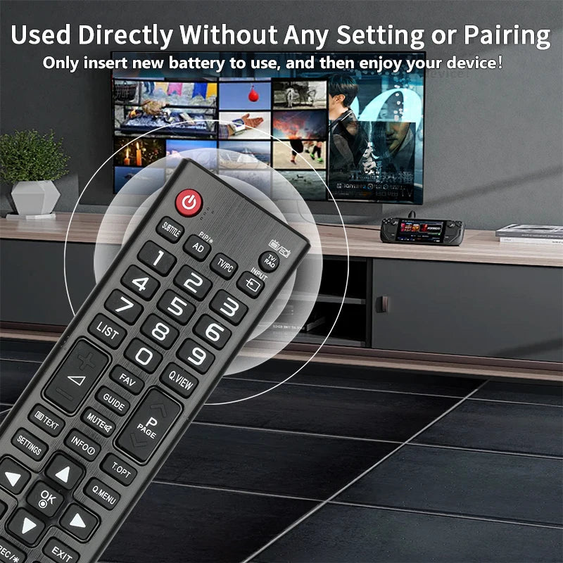 For AKB73715686 LG-TV-Remote-Control-Replacement, For LG TV 22MT44D 22MT45D 22MT47D 23MT55D 23MT75D 24MT45D 24MT46D 24MT47D