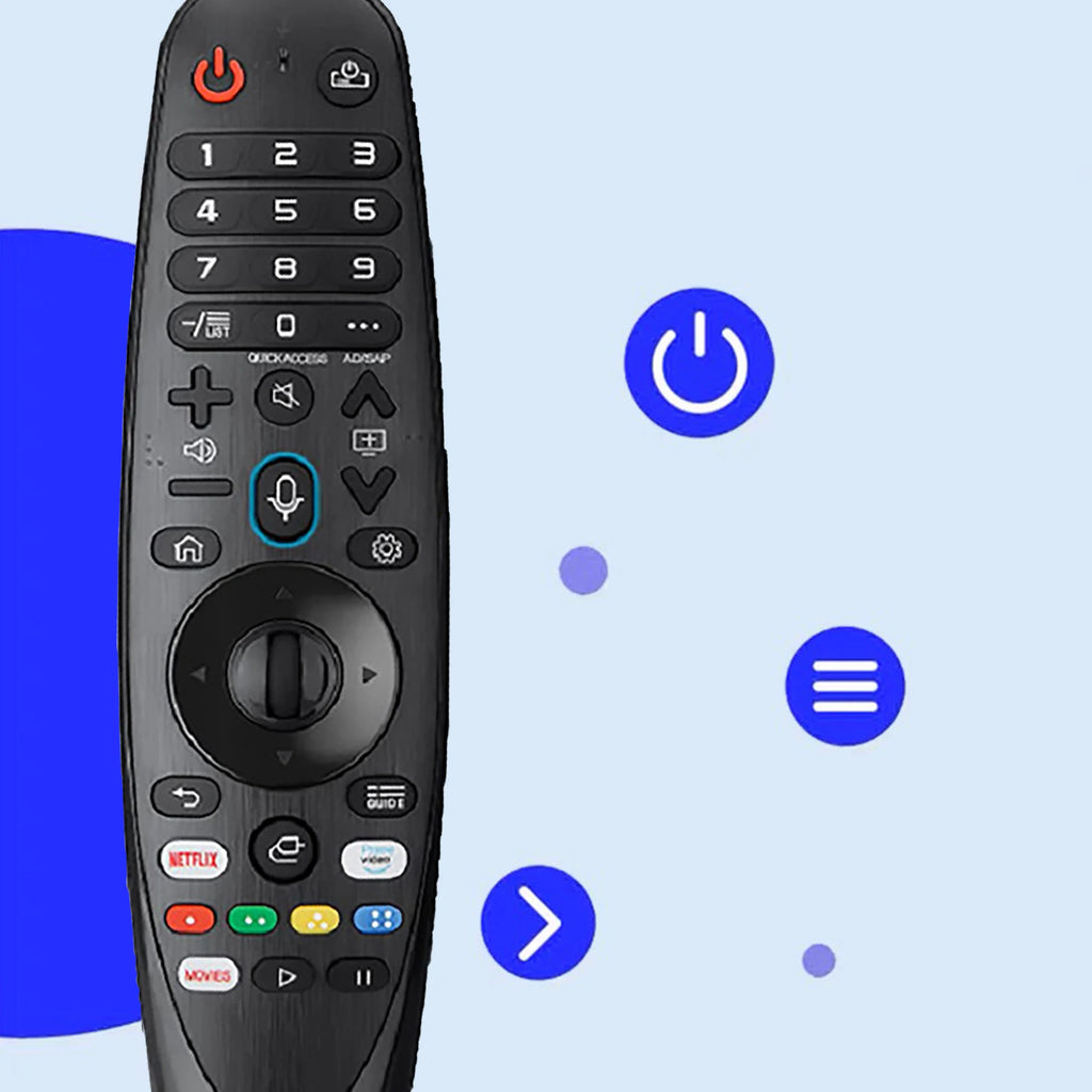 Universal Magic Remote for Smart TV(no/with Voice&Pointer), Replacement for AKB75855501 MR20GA MR21GA MR21GC MR19BA