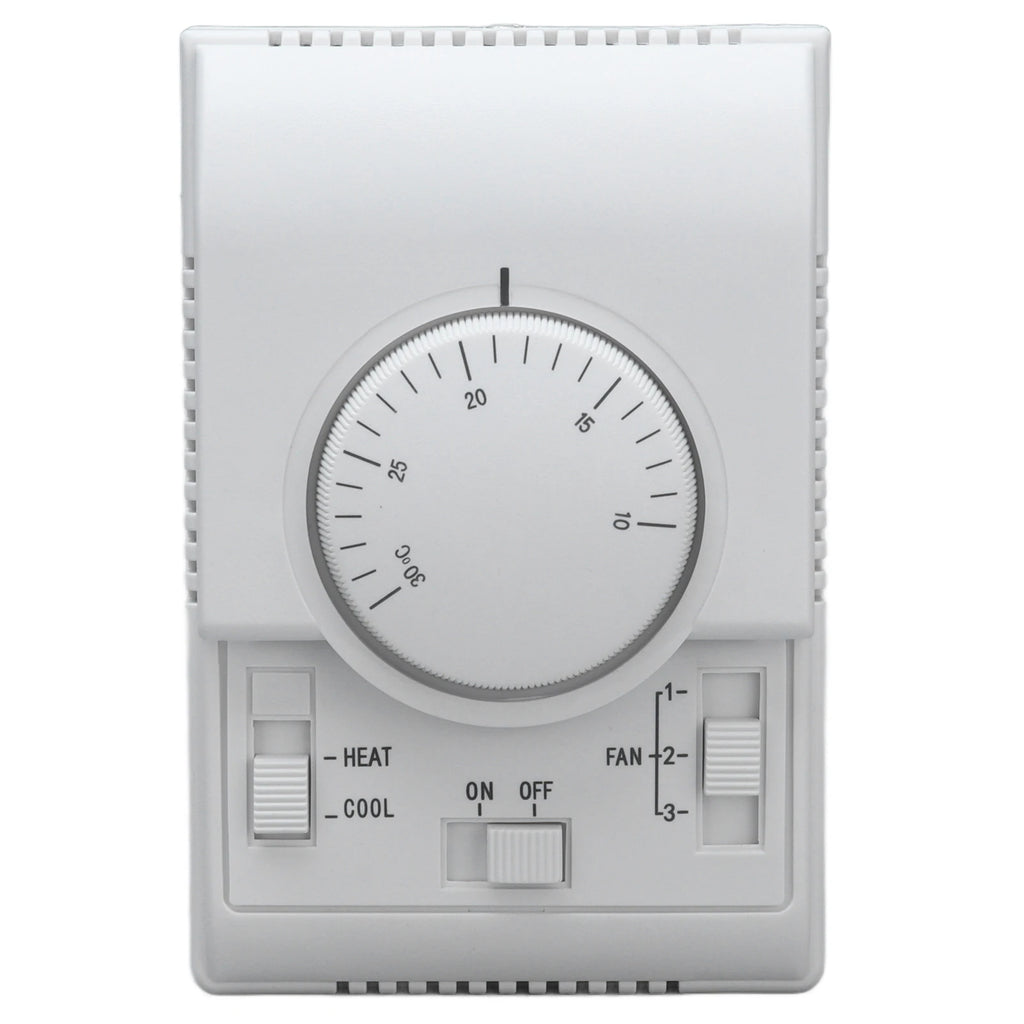 Central Air Conditioning Thermostat Temperature Controller 2 Way Mechanical Control Switch Conditioner 110-220V
