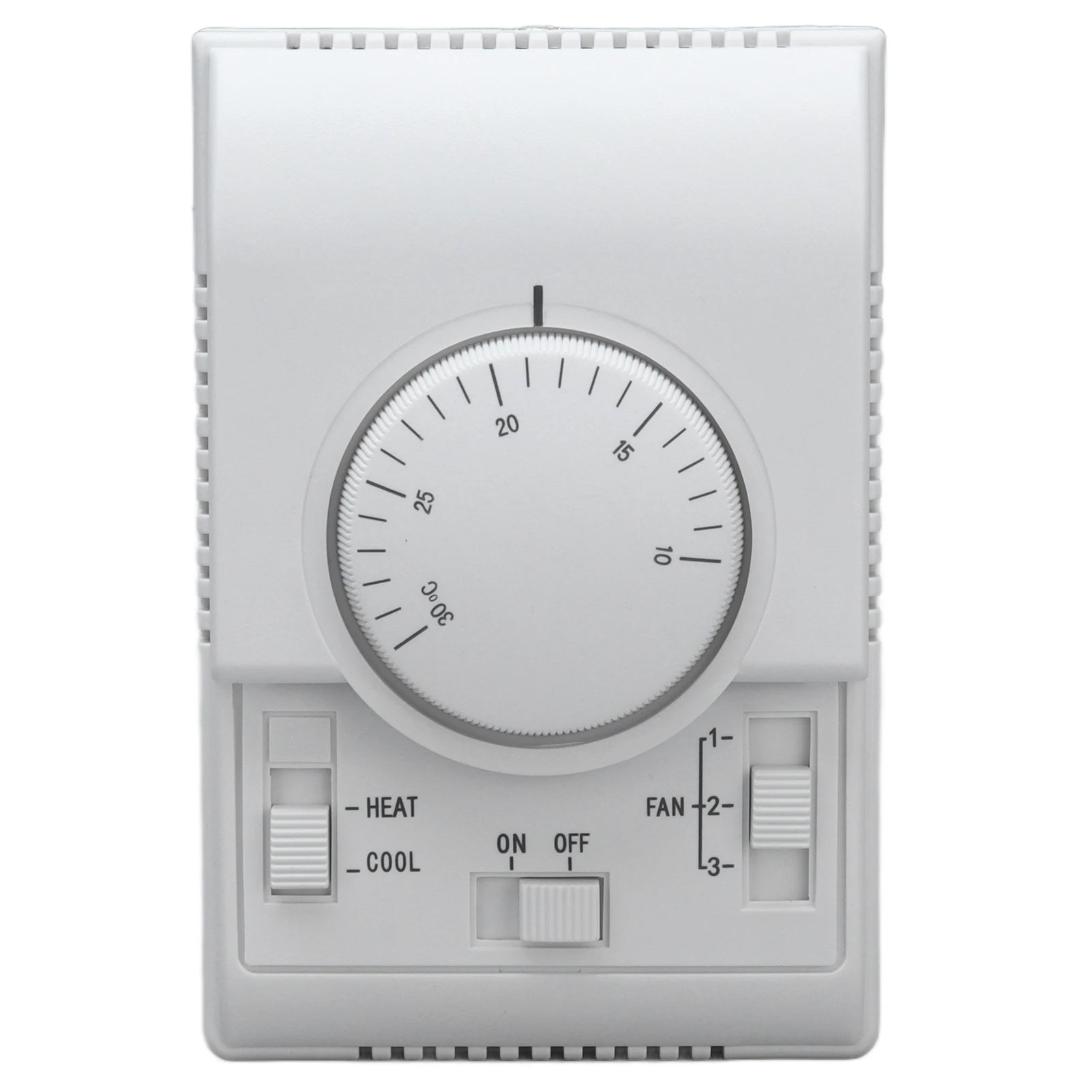 Central Air Conditioning Thermostat Temperature Controller 2 Way Mechanical Control Switch Conditioner 110-220V