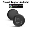 Smart Android Tracker work with Google's Find Hub App for Samsung Moto Finder Items Security Locator Protective Shell Optional