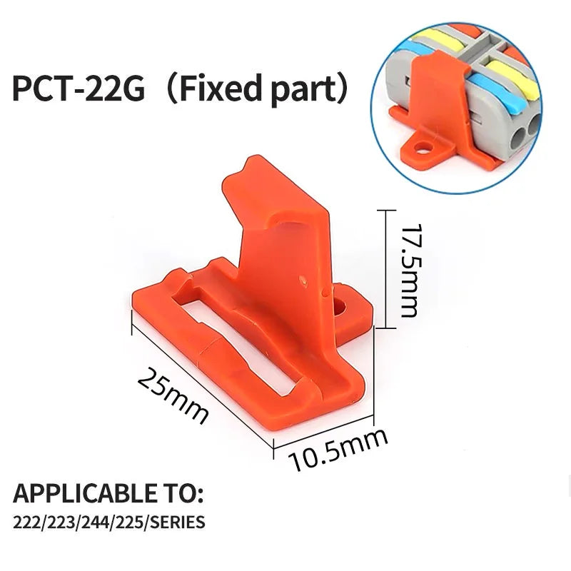 1 In Multiple Out Push-in Electrical Wire Connector Terminal Block Universal Fast Wiring Cable Connectors For Cable Connection